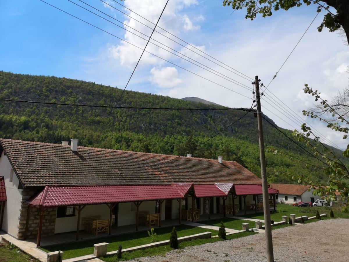 Sobe Gmitrovic Hotell Rtanj Eksteriør bilde